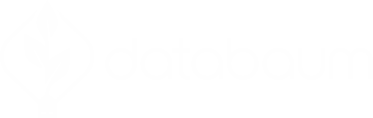 databaum Logo in white